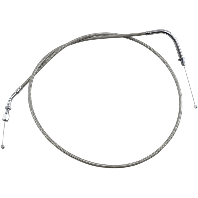 Motion Pro Throttle Cable - Push - Yamaha - Stainless Steel 65-0264