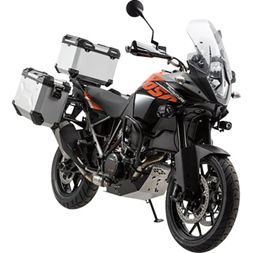 SW-Motech Adventure Luggage System - Silver - KTM Adventure '13-'20 ADV.04.333.75002/S | Luggage Group