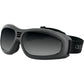 BOBSTER Touring II Goggle - Matte Black - Smoke Lens BT2001