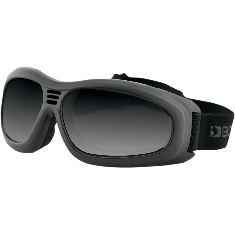 BOBSTER Touring II Goggle - Matte Black - Smoke Lens BT2001