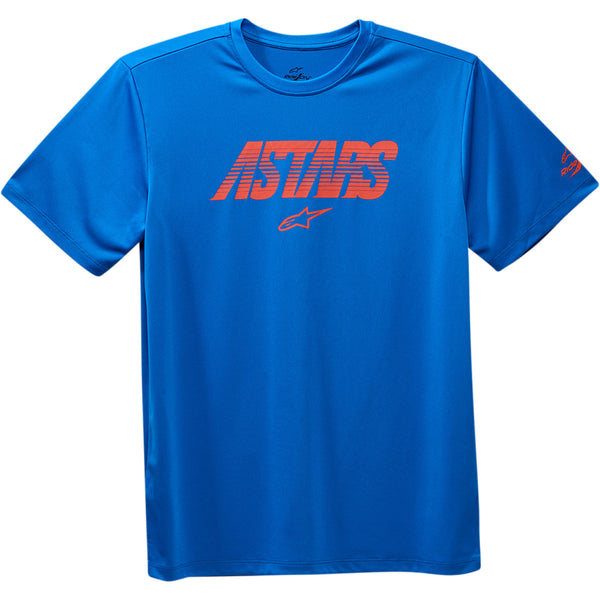 Alpinestars Tech Angle Premium T-Shirt - Bright Blue - XL 121073220760XL