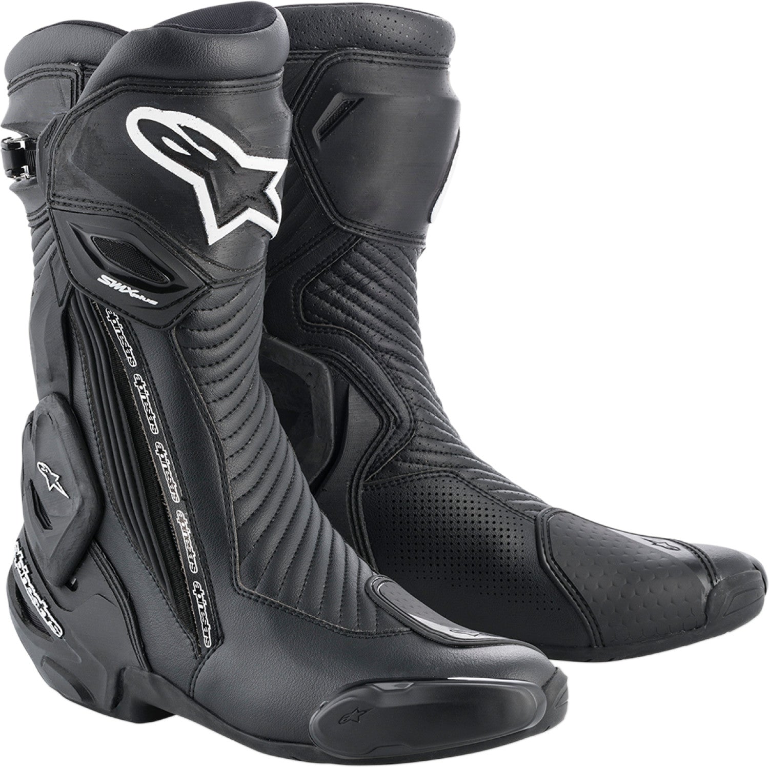 ALPINESTARS SMX+ Boots - Black - US 12.5 / EU 48 2221019-10-48