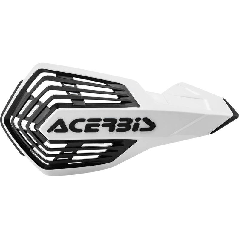 Acerbis Handguards - X-Future - White/Black 2801961035