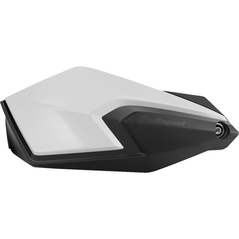 POLISPORT Handguards - S-Dual - White/Black 8308900001 by Polisport