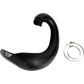 Moose Racing Pipe Guard by E Line - Carbon Fiber MPG25023C