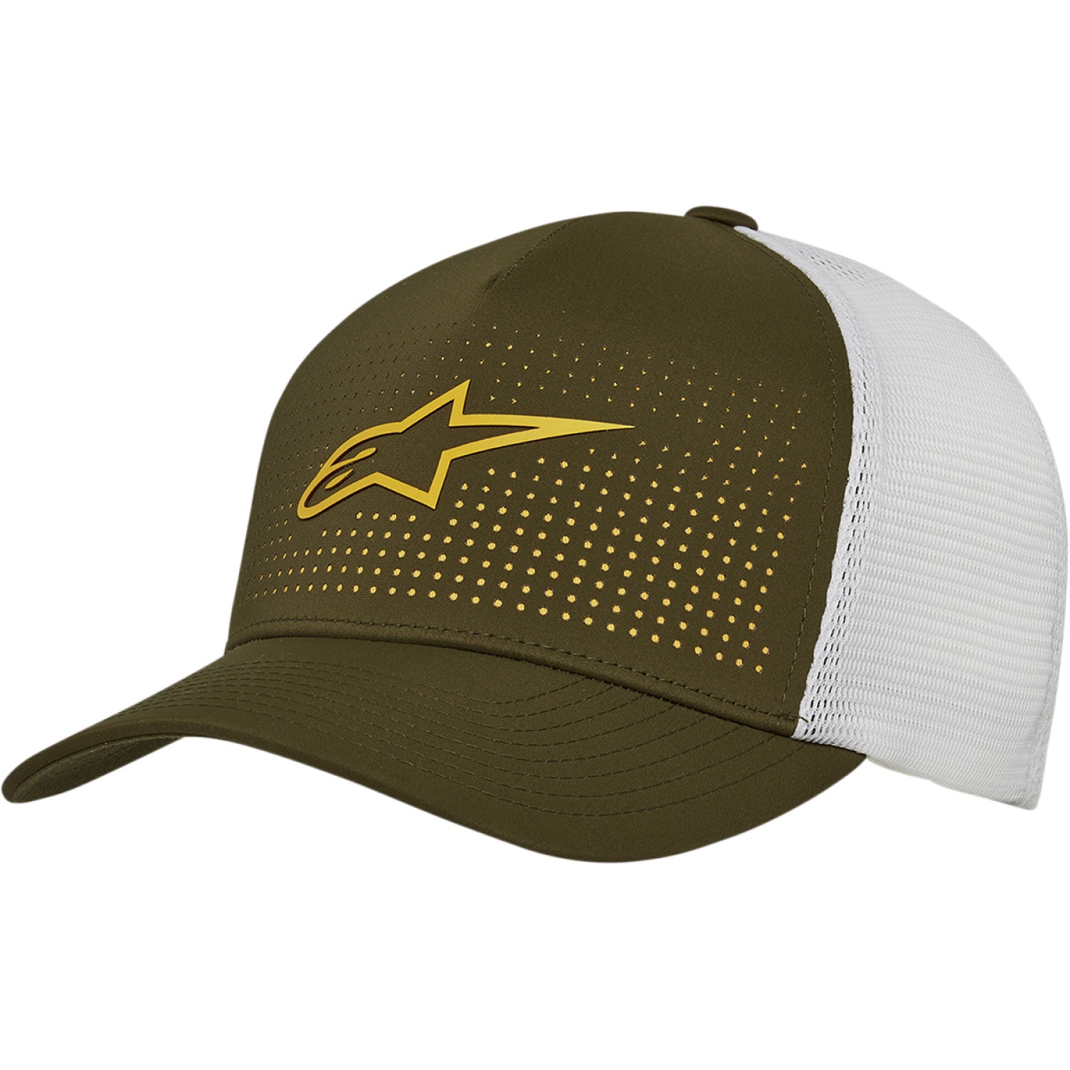 ALPINESTARS Perf Hat - Military/White - Small/Medium 1211810316920SM