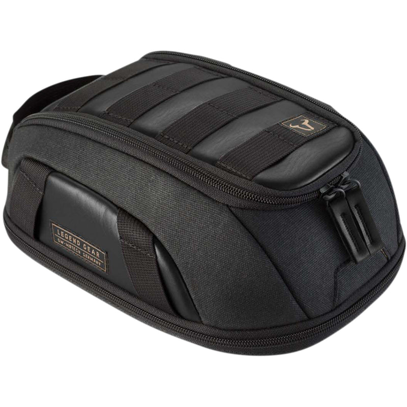 SW-Motech Legend Gear Magnetic Tank Bag - LT1 - 3 to 5.5 Liter - Black BC.TRS.00.401.10100 | Tank Bags & Parts