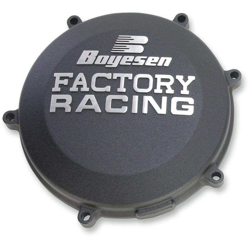 BOYESEN Clutch Cover - Black - Kawasaki CC-18AB