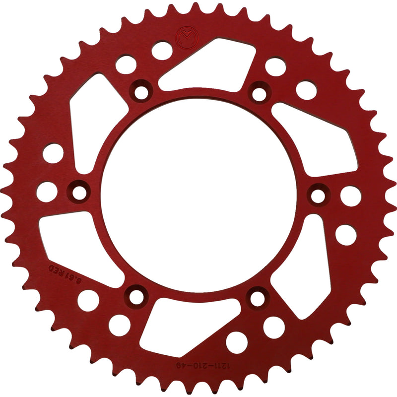 Moose Racing Rear Sprocket - 49 Tooth - Honda 1211-210-49-13