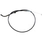 MOTION PRO Black Vinyl Throttle Cable - Push - Honda 02-0286 by Motion Pro