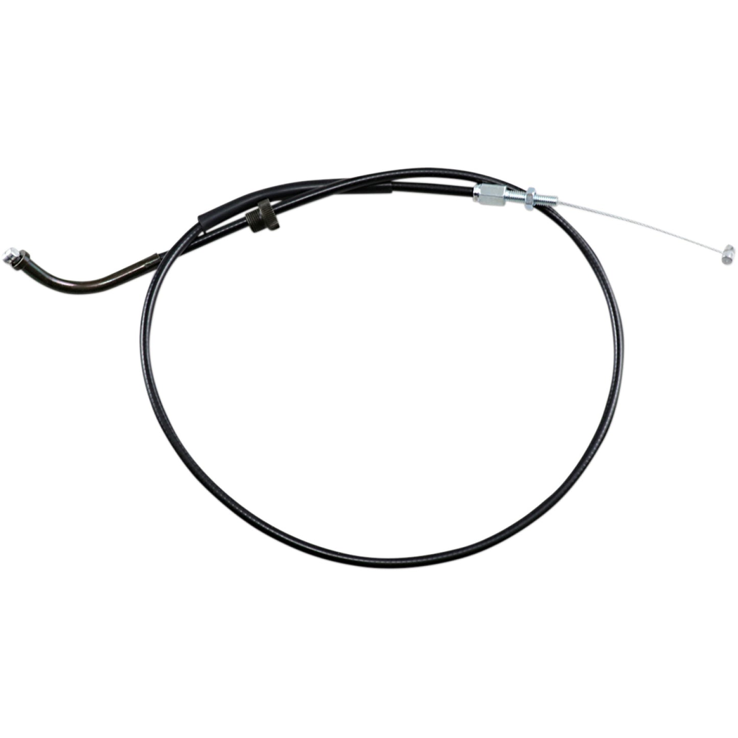 MOTION PRO Black Vinyl Throttle Cable - Push - Honda 02-0286 by Motion Pro
