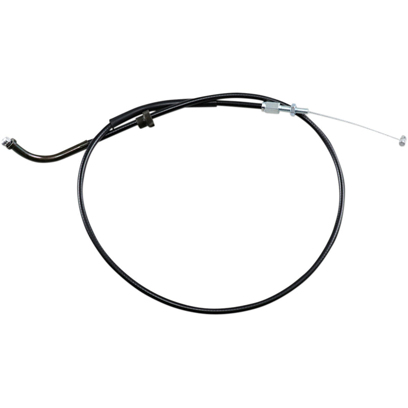 MOTION PRO Black Vinyl Throttle Cable - Push - Honda 02-0286 by Motion Pro