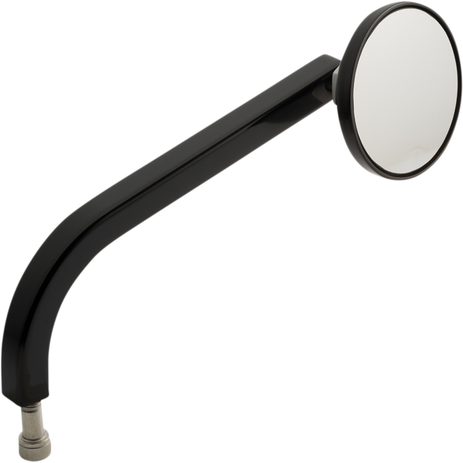 Joker Machine Mirror - No. 2 Standard - Side View - Round - Black - Right 03-052-1R | Mirrors