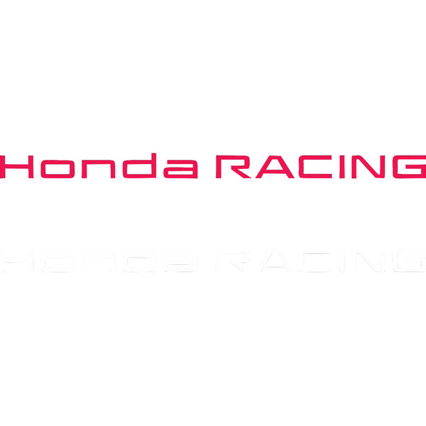 Factory Effex Die-Cut Decal - 5' - Honda Racing Red 28-94310