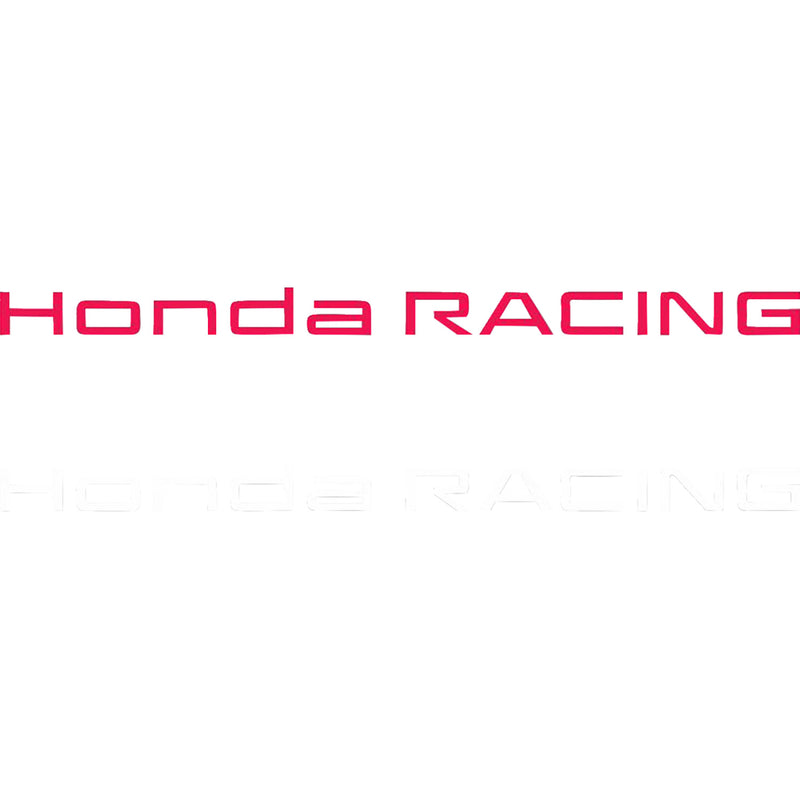 FACTORY EFFEX Die-Cut Decal - 5' - Honda Racing Red 28-94310