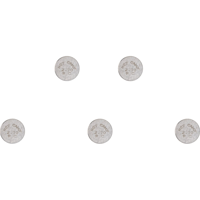Hot Cams Valve Shim - 13.00 x 2.70 - 5 pack 5PK1300270 | Hot Cams | Valves & Parts
