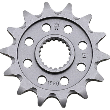 JT SPROCKETS Countershaft Sprocket - 14 Tooth JTF1590.14SC by JT Countershaft Sprockets   Steel