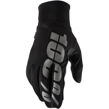 100% Hydromatic Brisker Gloves Black Large
