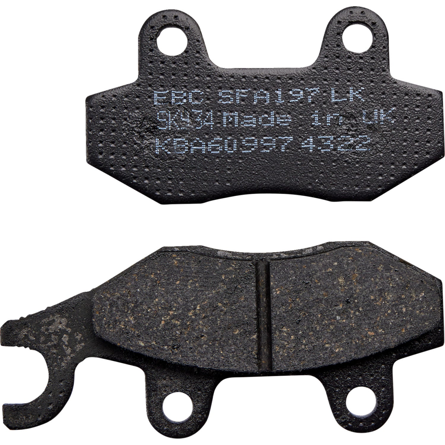 EBC Brake Pads SFA197 | Brake Pads   Ceramic
