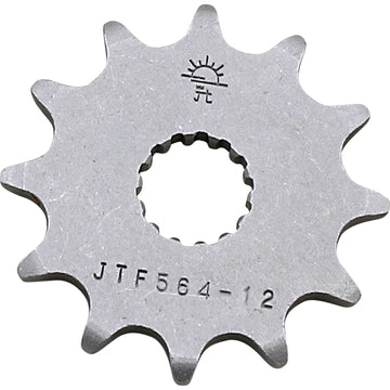 JT SPROCKETS Counter Shaft Sprocket - 12-Tooth JTF564.12 by JT Countershaft Sprockets   Steel