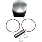 WOSSNER Piston Kit - 55.44 mm - Honda 8149DA