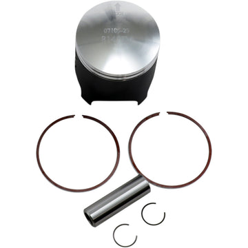 WOSSNER Piston Kit - 55.44 mm - Honda 8149DA