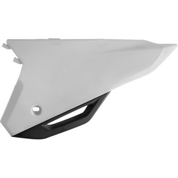 POLISPORT Side Panels - White - CRF450R 8475000002 by Polisport