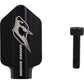 DRIVEN RACING Lever Guard Tip - Black DCTDLG-TIP-BK-L