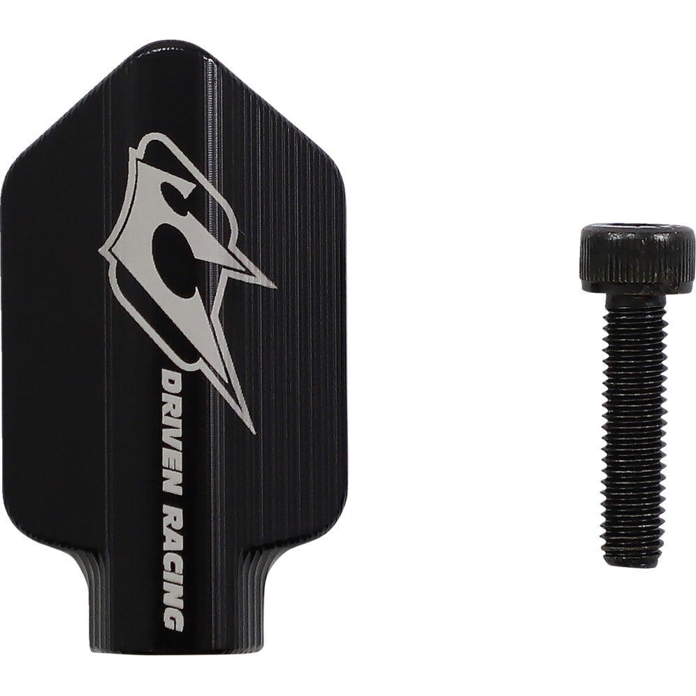 DRIVEN RACING Lever Guard Tip - Black DCTDLG-TIP-BK-L