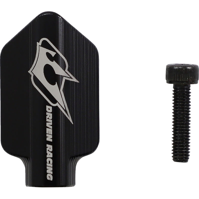 DRIVEN RACING Lever Guard Tip - Black DCTDLG-TIP-BK-L