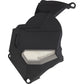 POLISPORT Clutch Cover - Black - Honda 8486500001 by Polisport