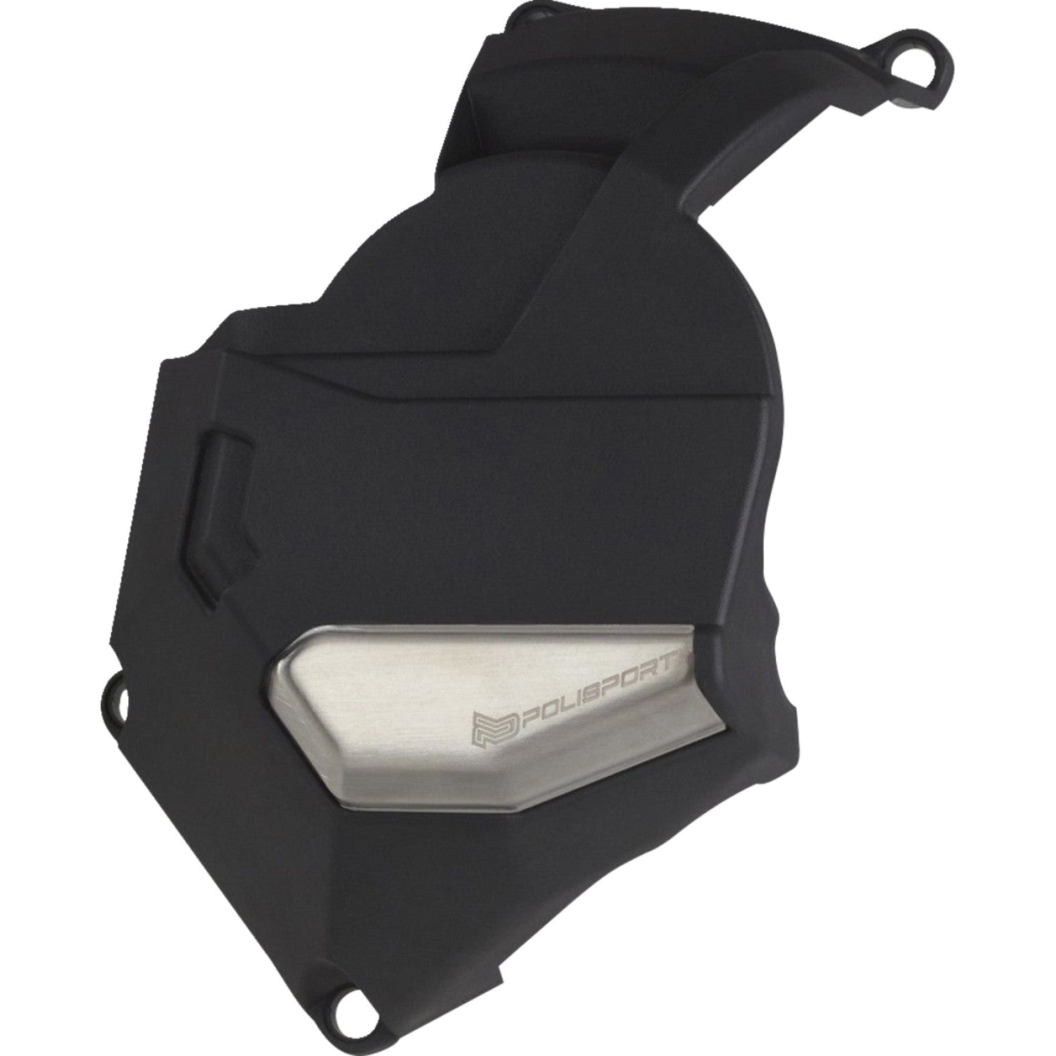 POLISPORT Clutch Cover - Black - Honda 8486500001 by Polisport