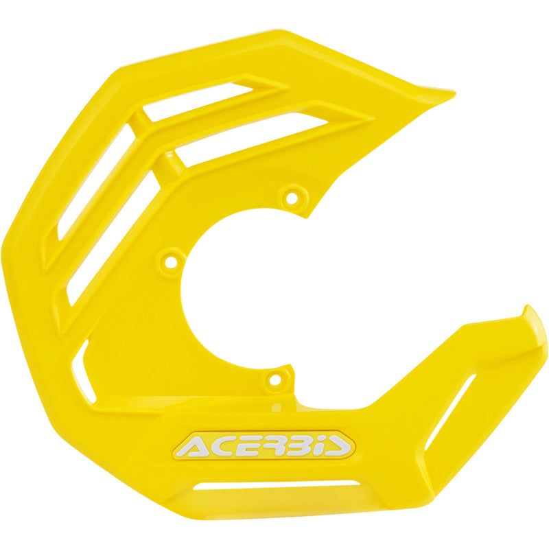 Acerbis X-Future Disc Cover - Yellow 2802010231