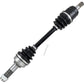 MOOSE OFFROAD Axle Kit - Complete - Standard - Front Left - Honda TRX420/500 LM6-HO-8-134