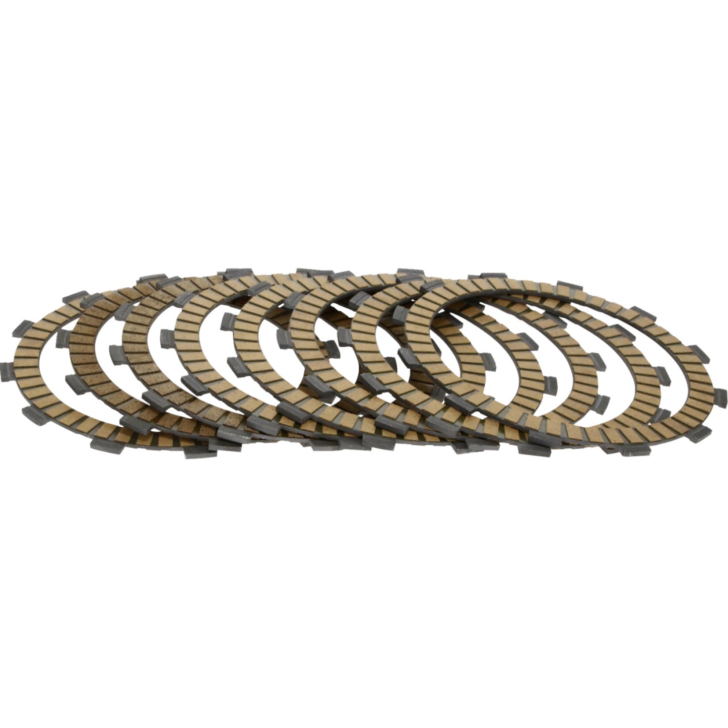 PROX Friction Plate Set - YZ65 16.S20018 by PROX