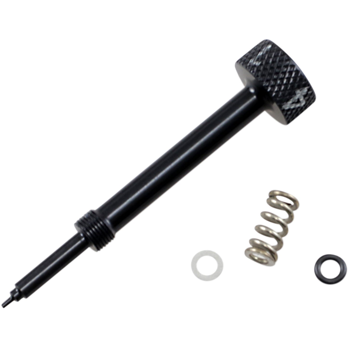 Moose Racing Fuel Mixture Screw by Zip-Ty - Black FMS01-BK