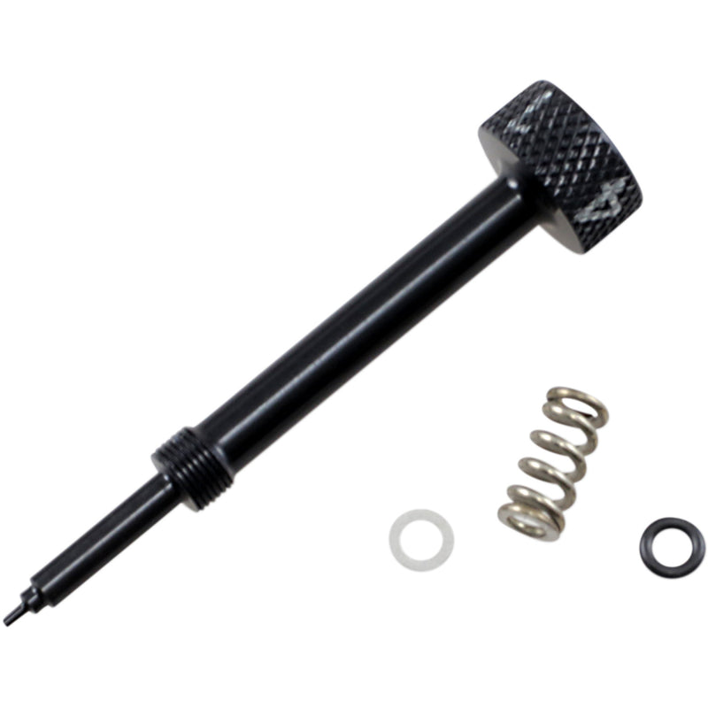 Moose Racing Fuel Mixture Screw by Zip-Ty - Black FMS01-BK