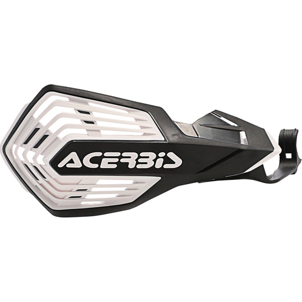 Acerbis Handguards - K-Future - Black/White 2895631007