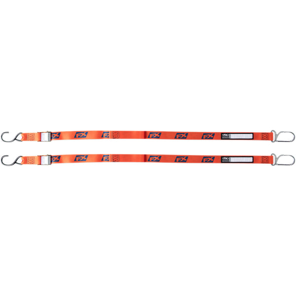 Factory Effex Tie-Downs - Orange - KTM 22-45580