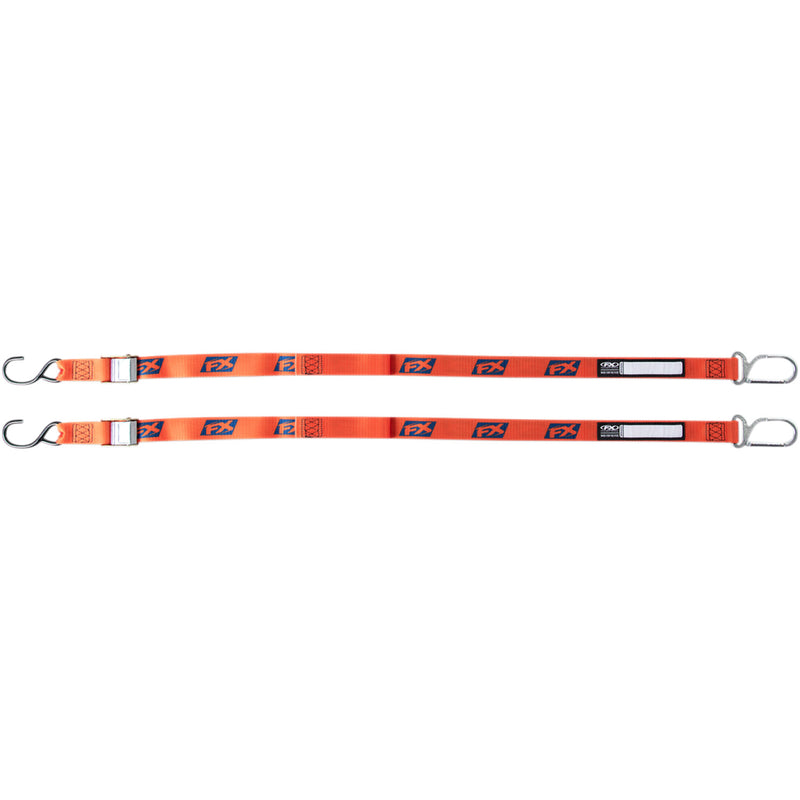 FACTORY EFFEX Tie-Downs - Orange - KTM 22-45580