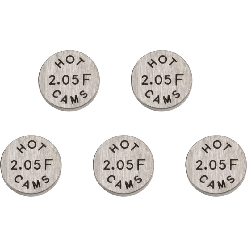 Hot Cams Valve Shim - 10.00 x 2.05 - 5 pack 5PK1000205 | Hot Cams | Valves & Parts