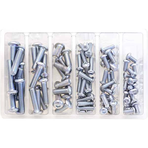 BOLT Bolt Assortment - Button - Allen SV-BHM6M8