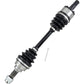 MOOSE OFFROAD Axle Kit - Complete - Standard - Front Left - Kawasaki/Suzuki LM6-KW-8-105