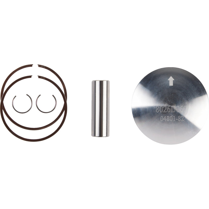 WOSSNER Piston Kit - 66.94 mm - Kawasaki 8026D060