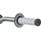 Renthal Mx Grips Dl Full Waffle Grey / Black
