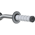 Renthal Mx Grips Dl Full Waffle Grey / Black