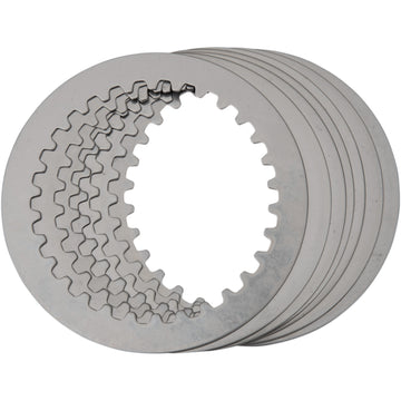 HINSON RACING Clutch Plate Kit - Steel SP073-7-001 by Hinson Racing Clutch Plates & Springs