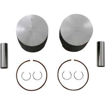 WOSSNER Piston Kit - 69.36 mm - Ski Doo K7028DA-2