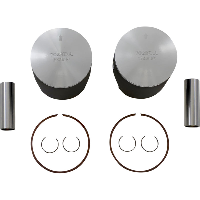 WOSSNER Piston Kit - 69.36 mm - Ski Doo K7028DA-2