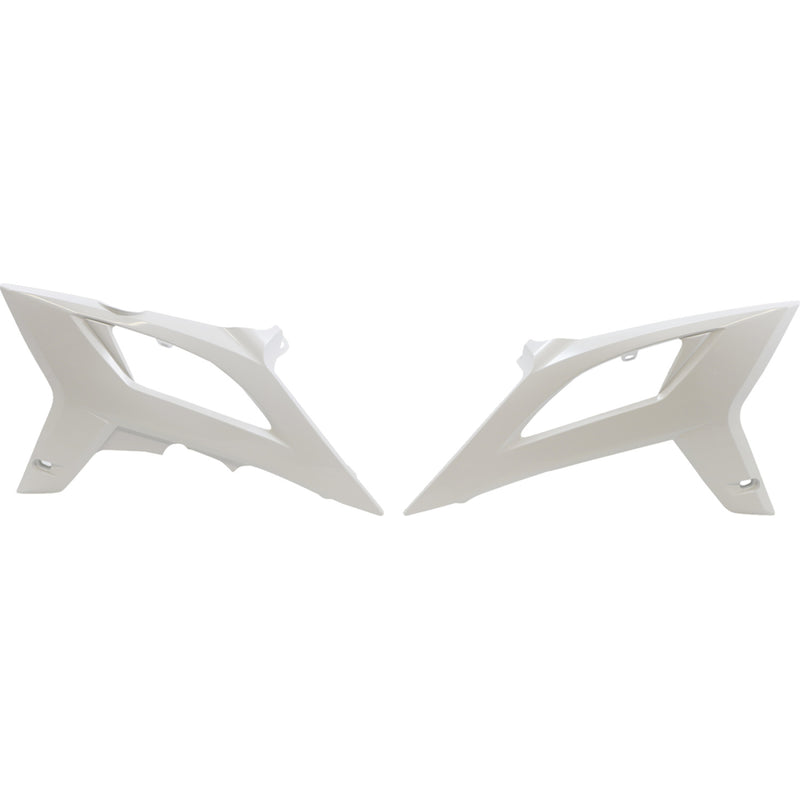 Acerbis Radiator Shrouds - White - Beta 2936310002